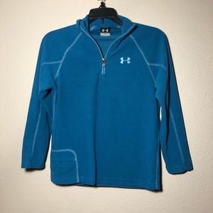 🌸Under Amour Boys Jacket Blue YSM No pockets